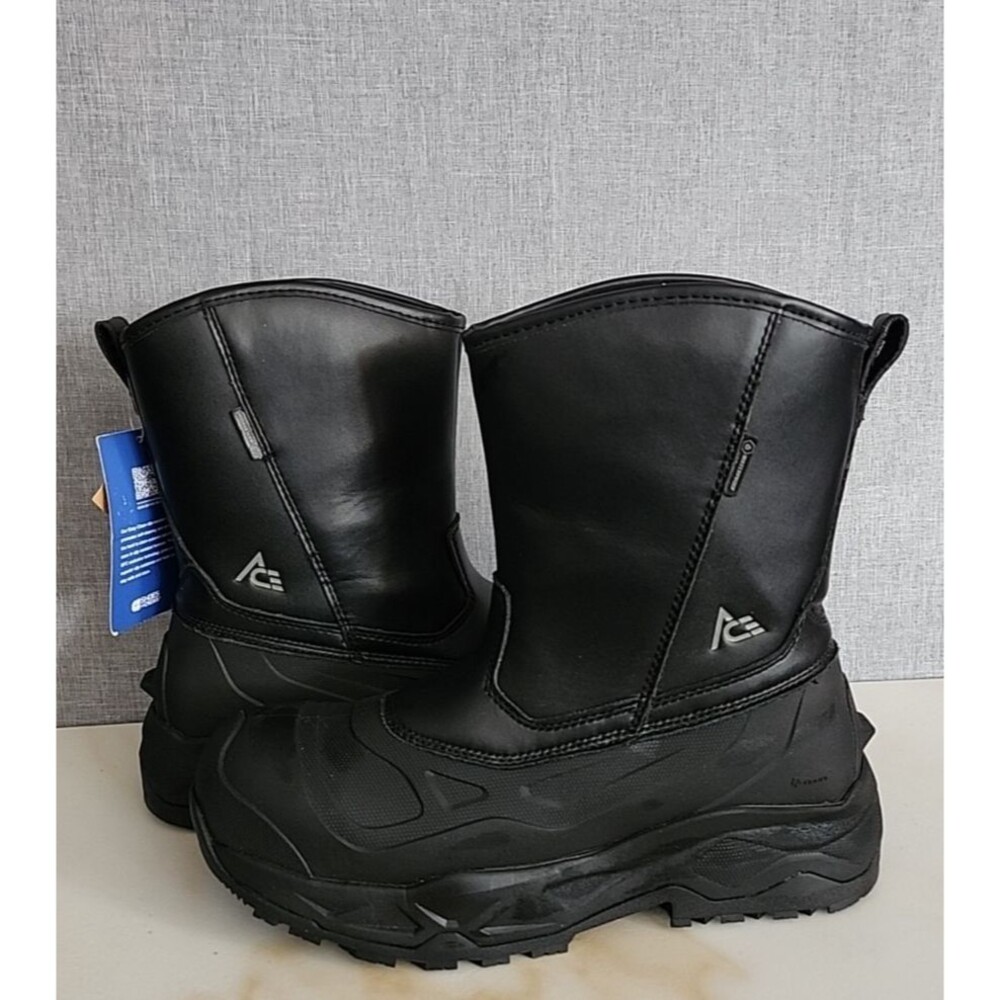 Work Boots Fargo II Waterproof  Composite  Slip Resistant  9.5 Mens 11 Womens